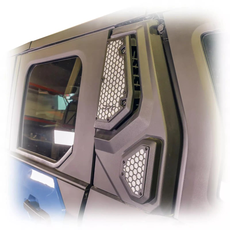 DRT Polaris Xpedition ADV XP XP5 2024+ Aluminum Intake Vent