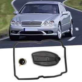 Kit de Filtro de Transmisión Automática, A1402770095 722.6 Adaptador de Enchufe de Junta de Cárter de Aceite de Filtro Instalación Simple para ML320 ML500 ML350