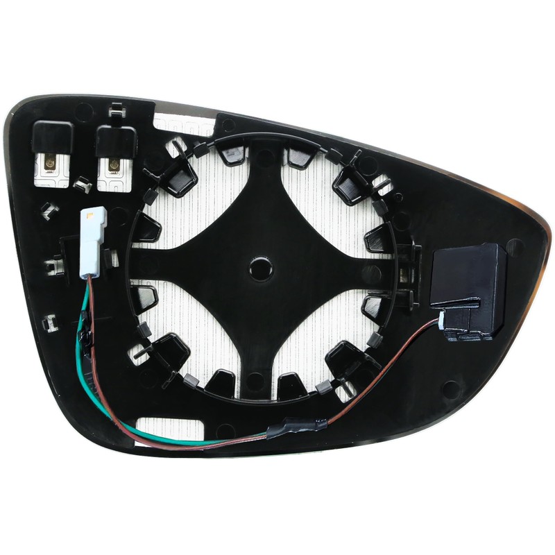 EAP Driver Side Mirror Glass Compatible with Volkswagen Passat 2016-2022,
