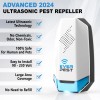 UD Ultrasonic Indoor Insect Repellent Plug 2-Pack Electronic Bed Bug