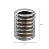 Cole & Mason H820950 Beehive Salt and Pepper Shaker Set,