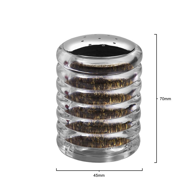 Cole & Mason H820950 Beehive Salt and Pepper Shaker Set,