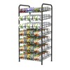 Vrisa Can Organizer for Pantry 7-tier Can Rack Organizer Metal