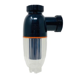 PF WaterWorks PT5001-2 SinkGENIE No Mess Money Saving P-Trap - 2 Pack, Black and Transparent