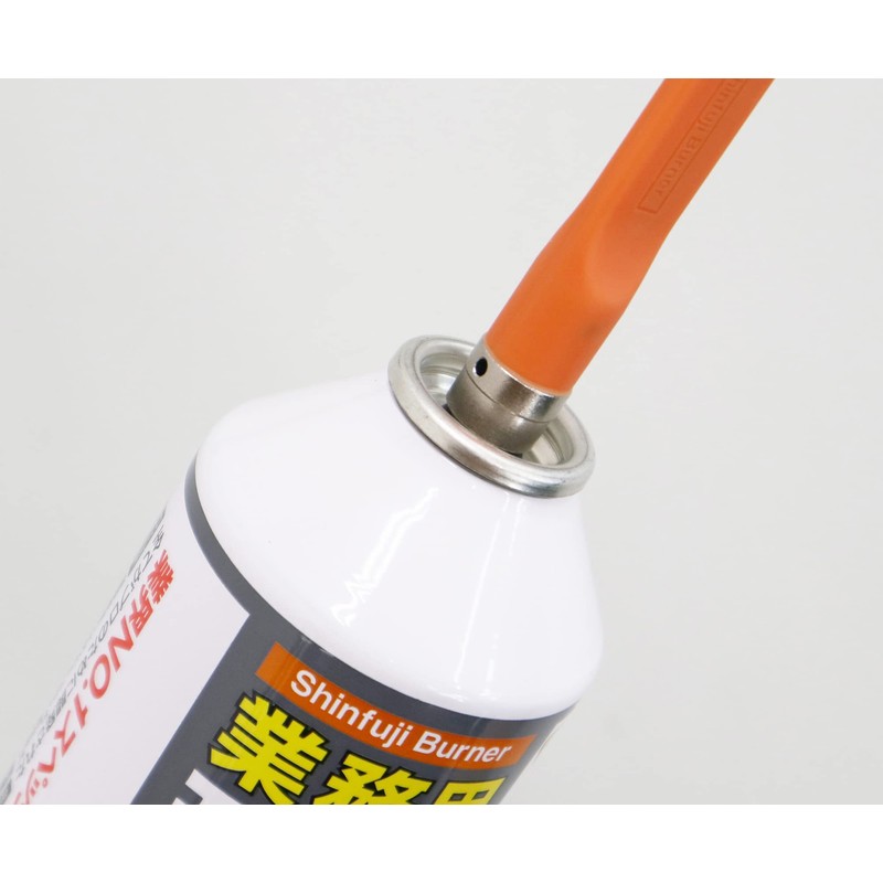 Shinfuji Burner Gas Removal Tool RZ-407 Orange Product Size (W