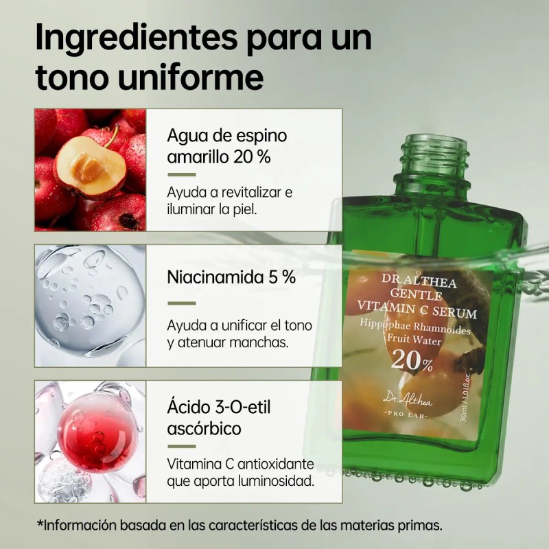 Althea Sérum Vitamina Iluminador Antimanchas 30ml