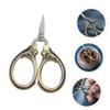 COHEALI Quality Embroidery Scissors Metal Trimmer Thread Trimming Tool Mini