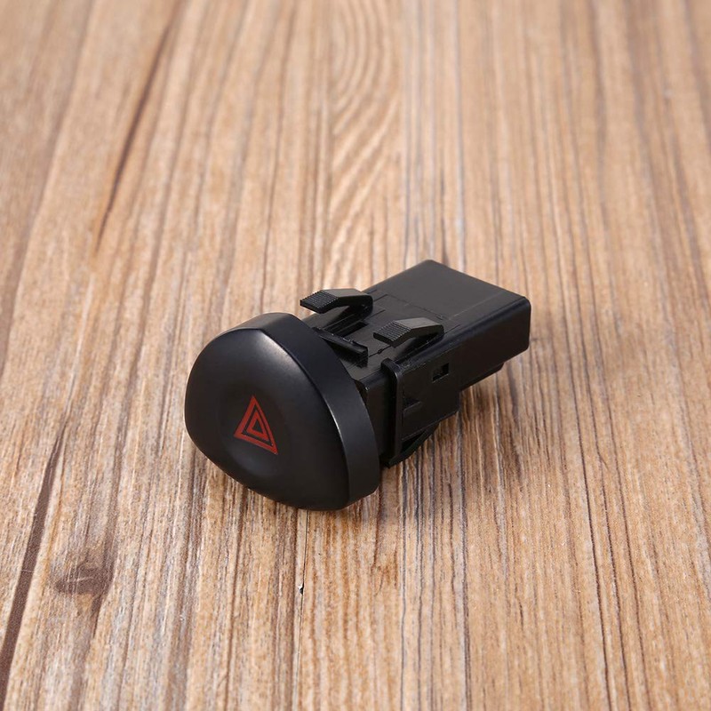 Kuuleyn Alarm Switch, 8200060036 Hazard Switch Button for Clio MK