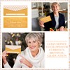 Teling 100 Pack Gold Money Envelopes for Cash Gifts Kraft