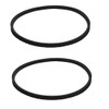uxcell O-560E 560mm Inner Girth Transmission Belt 2pcs for Washing