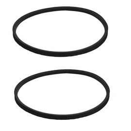 uxcell O-560E 560mm Inner Girth Transmission Belt 2pcs for Washing Machine