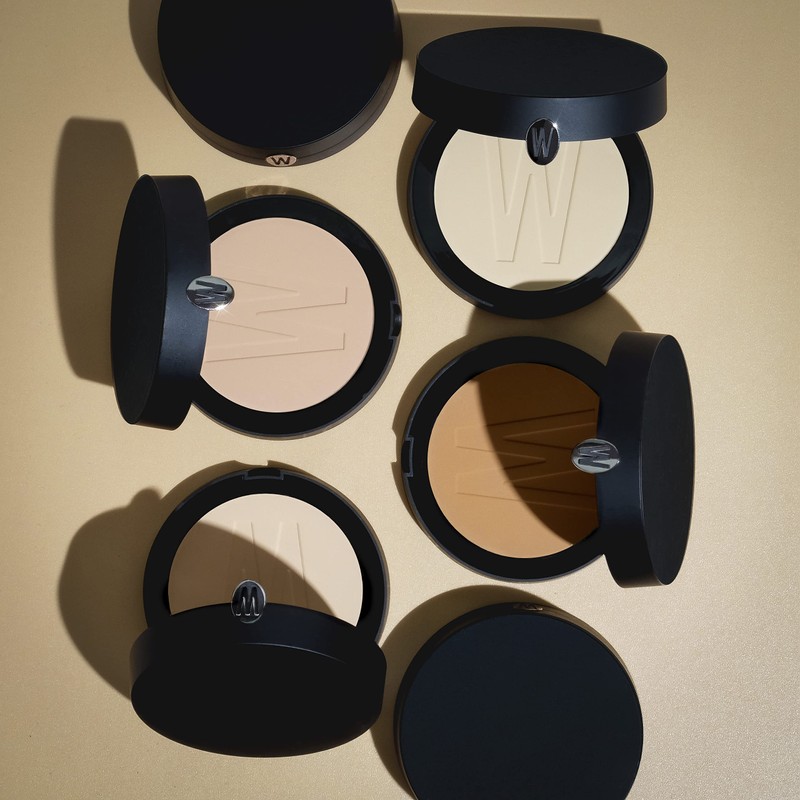 WYCON Cosmetics Compact Powder, Ultra Definition, Compact Loose Powder, Fixative,