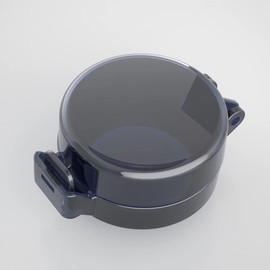 2 Pack Door Safety Deadbolt Lock for Kids,Child Proof Deadbolt Lock, Large Size Deadbolt Child Safety Lock Cover Fits Most Deadbolt (Black)