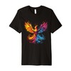 Phoenix Reborn Phoenix Rising Fire Phoenix Bird Rejuvenation Premium T-Shirt