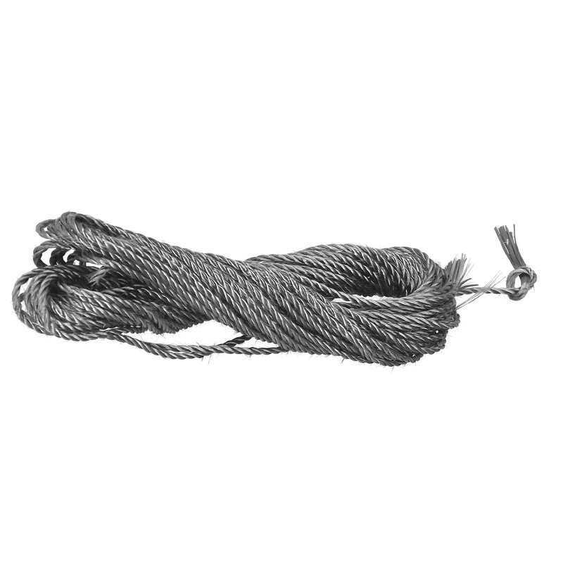 Carbon Fiber Graphite Rope Lightweight Conductive High Temperature Resistance Graphite