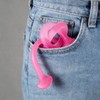 Caserry I-Shaped Resistance Band with Handles, 3 Pcs Elastic Exercise