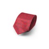 Red Square & Compass Masonic Neck Tie - [Red]