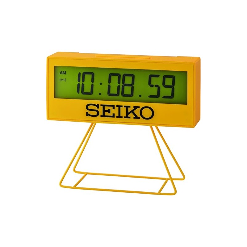 Seiko Watch Plastic Yellow Standard