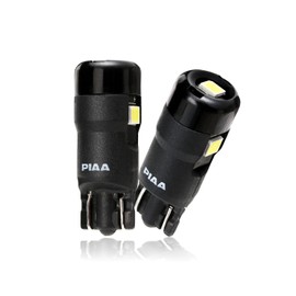 PIAA X7362 LED Bulb for Position, 6600K, High Brightness, Omnidirectional High Diffusion LED, 12V, 1.2W, 100lm, T10, Road Transport Vehicle Act Compliant, Pack of 2