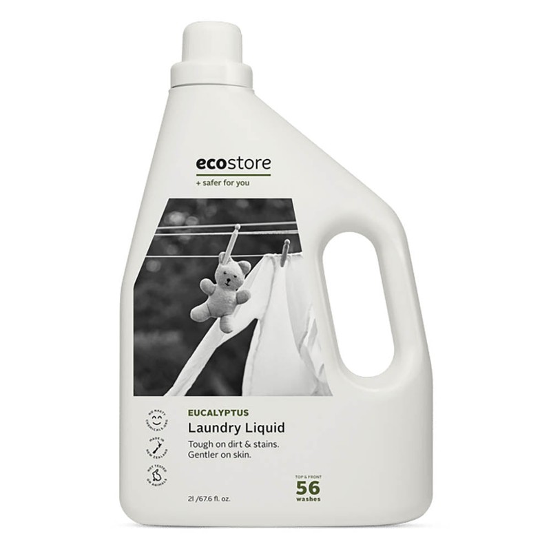 ecostore Laundry Liquid - Eucalyptus, 1L