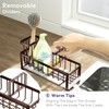 SWTYMIKI Sponge Holder for Kitchen Sink - Sink Caddy with