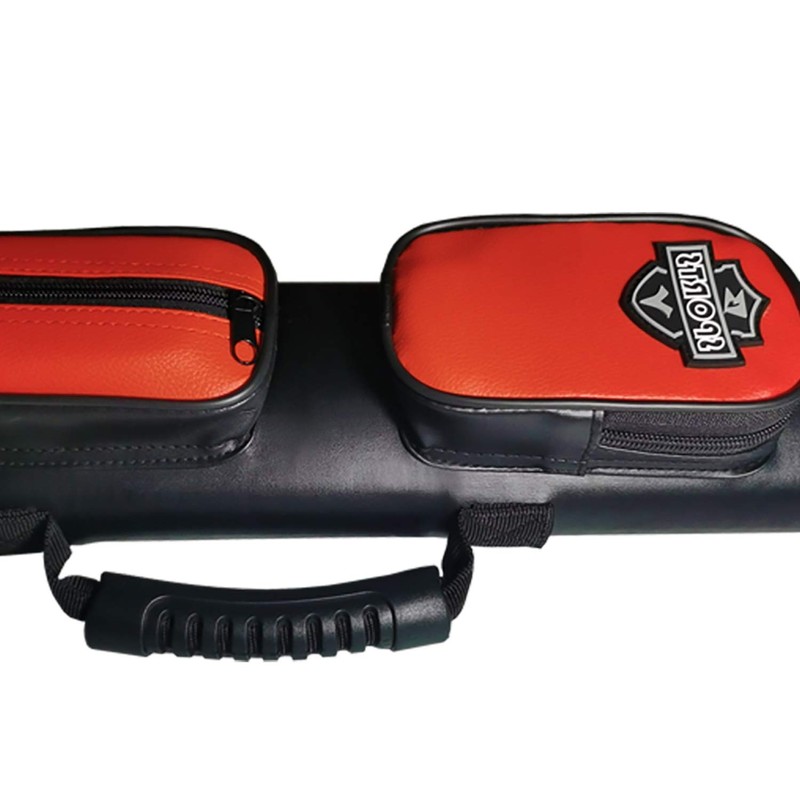 BY SPORTS 2x2 Hard cue case Oval Pool Cue Billiard