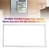 Frezon 7010592 Freezer Door Gasket Fit For Sub Zero 550,