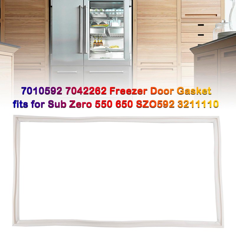Frezon 7010592 Freezer Door Gasket Fit For Sub Zero 550,