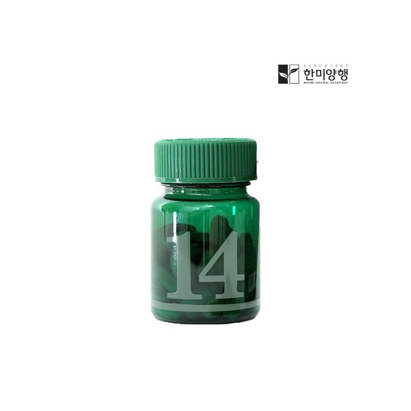 Hanmi Yanghaeng [한미양행] 카테킨14 녹차추출물 다이어트보조제 700mg 1박스 [Hanmi Yanghaeng]