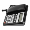 KXT8001CID Corded Telephone Caller ID Semi Hands Free Clear Display