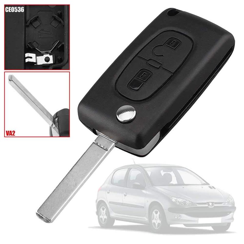 OcioDual CE0536 2 Buttons with VA2 Key, Remote Control Car