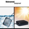 Antena GPS activa impermeable para vehículos con conector SMA macho