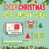 Fuutreo 67 Pcs Christmas Countdown Bulletin Board Reindeer Christmas Tree