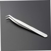 Healeved Stainless Steel Eyelash Grafting Tweezer Applicator Tool Precision Clip