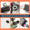 Lisnhlin 240-22278 Relay Switch 4012193 4012829 Compatible with Polaris Ranger