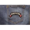 Ivamis Disabled Veteran Patch with American Flag Tips- 4x1.5 inch