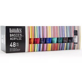 Liquitex Tinta Acrílica Profesional Liquitex Juego 48 Colores Pintura