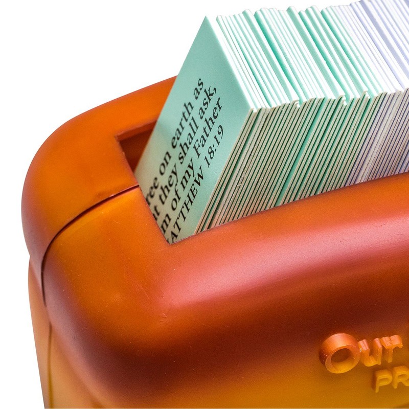 DaySpring Our Our Daily Bread Promise Box with Scripture Cards,