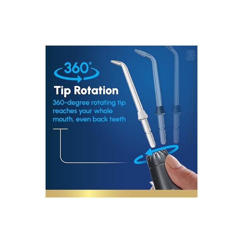 Waterpik ADA Accepted WP-662 Aquarius Water Flosser