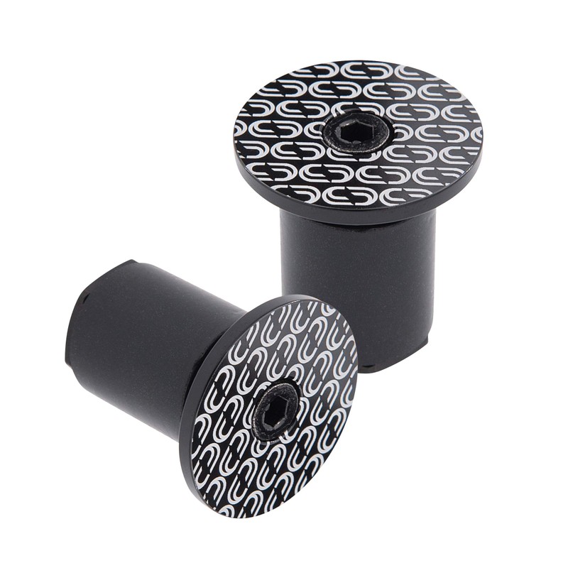 Deda Elementi Loop Handlebar Tape, Black/Silver