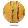 Cricnix Cricket Ball Bionic Indoor Leather Yellow Balls 110g (3-Pack)