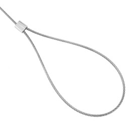 Xhziy Stainless Steel Adjustable Gate Latch Fence Gate Latch Pull String Cable Pull Latch Wood Fence Gate Latch Lock Pull Latch Gate Lock Rope Gate Pull Lock Latch Door Opener 4PCS