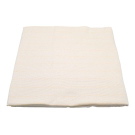 CENPEK White Linen Needlework Fabric, Large Size Linen Fabric Cloth Embroidery Linen Fabric Cross Stitch Cloth for Making Garment Craft Flower Pot Decoration