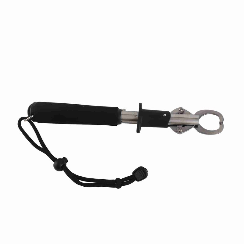 Fish Lip Gripper Fish Scales Professional Fish Holder Stainless Steel