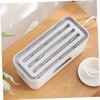 KOMBIUDA Indoor Cable Organizer Box Sturdy Plastic Power Line Manager