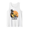 Beach Please Vacation Travel Cusco Peru Tank Top
