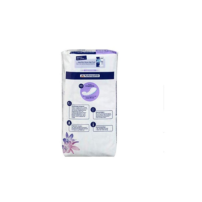 Jessa Maxi Pads Classic Long 12 Pads