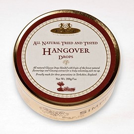 Hangover Drops (1 case- 6 x 200g tins)