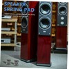 Mipcase 4Pcs Speaker Isolation Feet Vibration Dampers for Subwoofer and