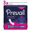 Prevail Ultimate Absorbency Incontinence Bladder Control Pads for Women, Regular